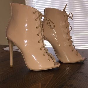 Nude heels